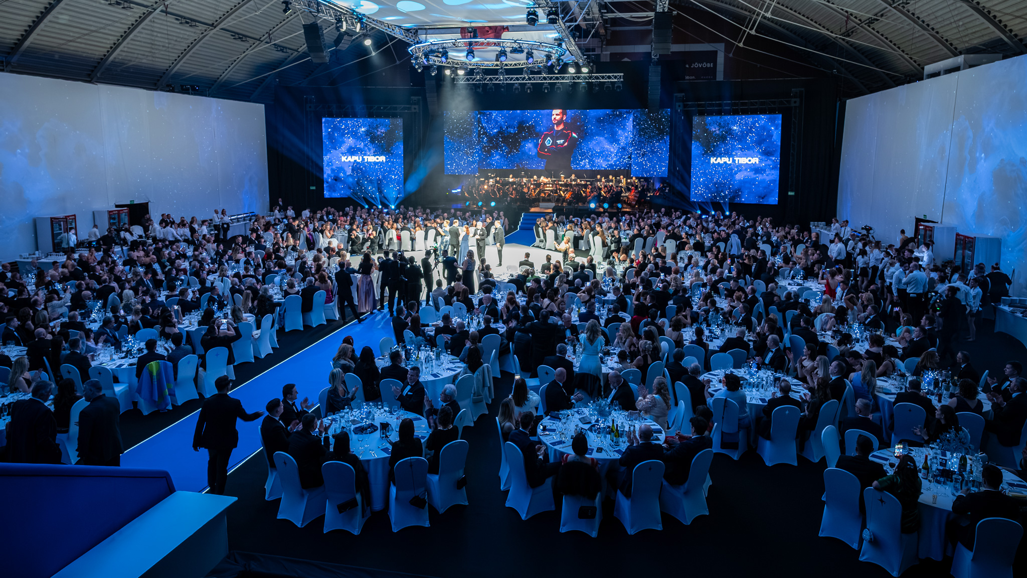This year’s ball once again brought unforgettable moments and an excellent atmosphere (Photo: András Adorján, Máté Dudás)